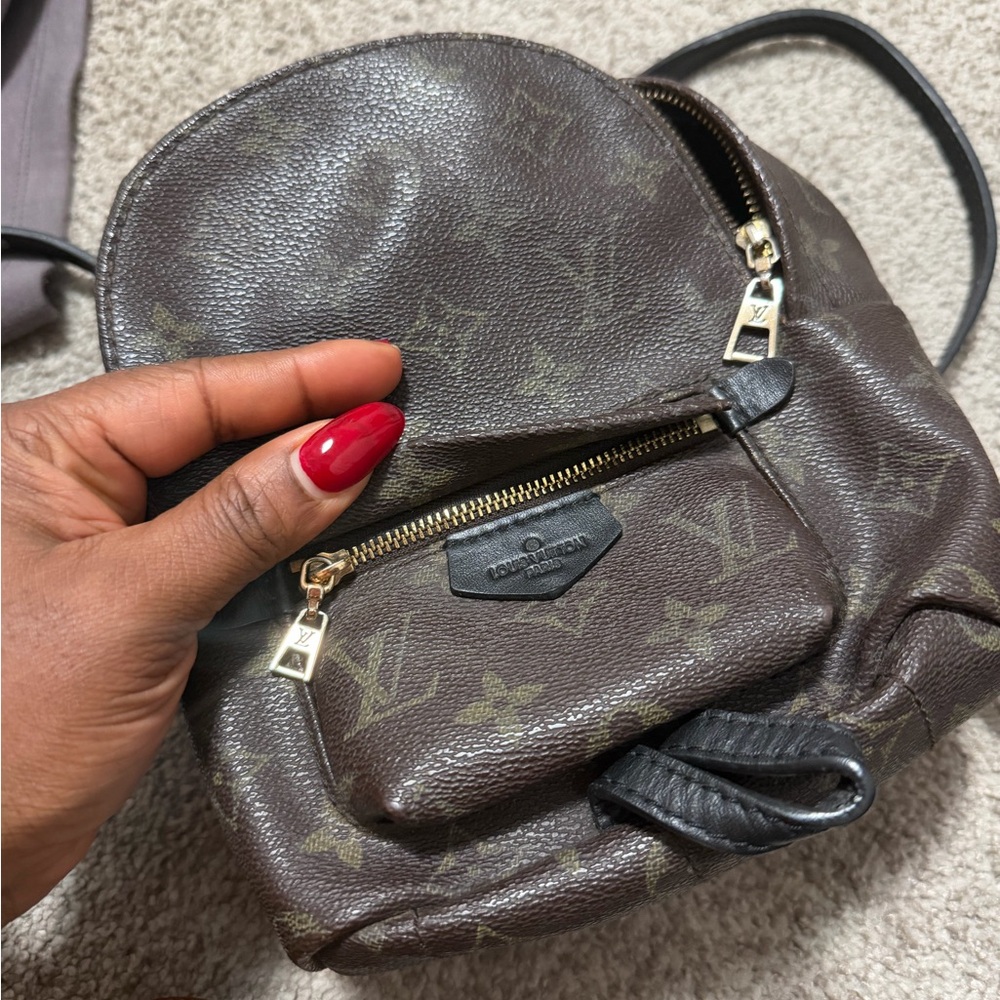 Brown Monogram Backpack - Picture 4 of 6